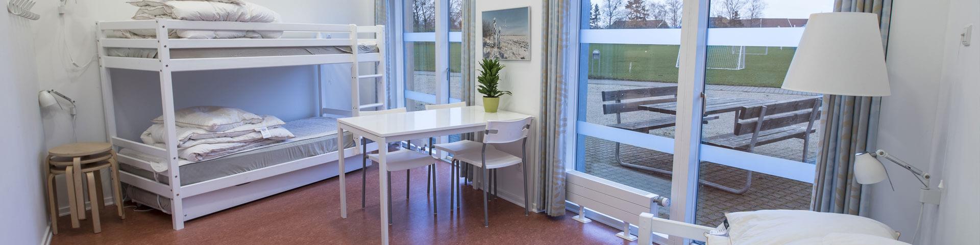 Vandrerhjem plads op til 5